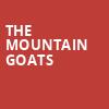 The Mountain Goats, Baltimore Soundstage, Baltimore