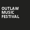 Outlaw Music Festival, Merriweather Post Pavillion, Baltimore