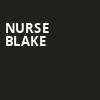Nurse Blake, Meyerhoff Symphony Hall, Baltimore
