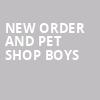 New Order and Pet Shop Boys, Merriweather Post Pavillion, Baltimore