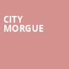 City Morgue, Baltimore Soundstage, Baltimore