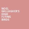 Noel Gallaghers High Flying Birds, Merriweather Post Pavillion, Baltimore