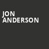 Jon Anderson, Modell Performing Arts Center at the Lyric, Baltimore