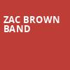 Zac Brown Band, Merriweather Post Pavillion, Baltimore