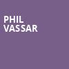 Phil Vassar, Rams Head On Stage, Baltimore
