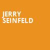 Jerry Seinfeld, Meyerhoff Symphony Hall, Baltimore