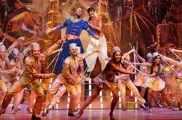 Three Reasons Why Aladdin Is The Perfect Family Musical!